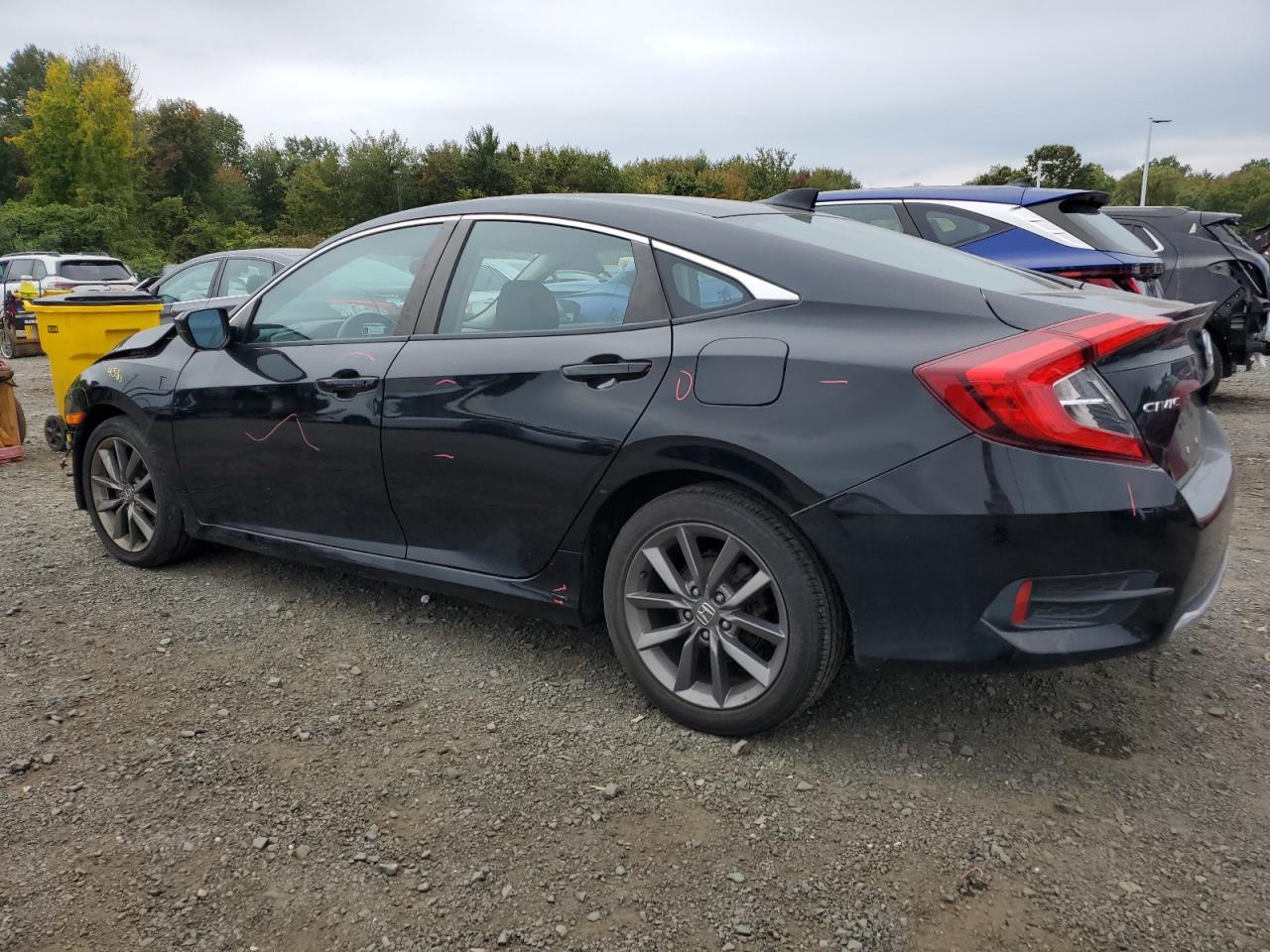 2020 Honda Civic Ex - Фото 2