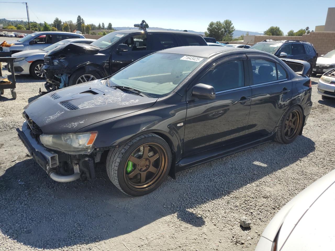 2008 Mitsubishi Lancer Evolution Mr