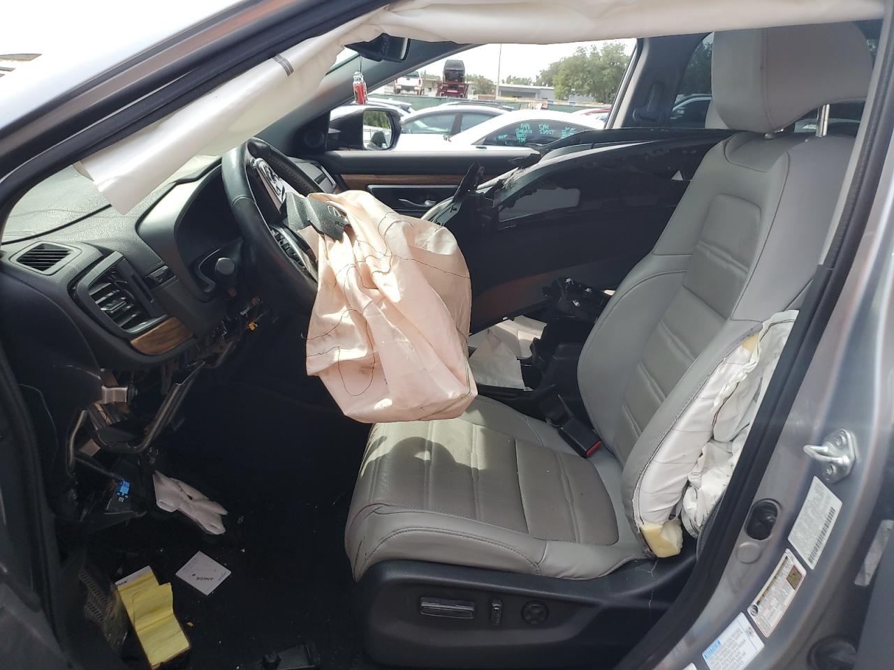 2022 Honda Cr-V Exl - Фото 7