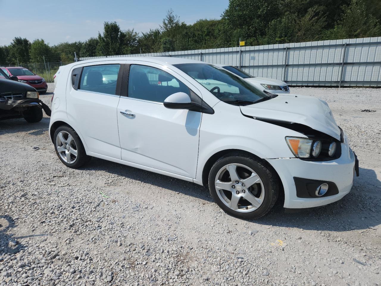 2015 Chevrolet Sonic Ltz - Image 4