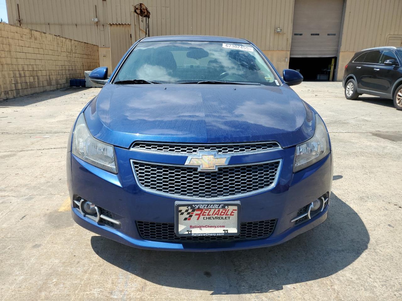 2012 Chevrolet Cruze Lt - Фото 5