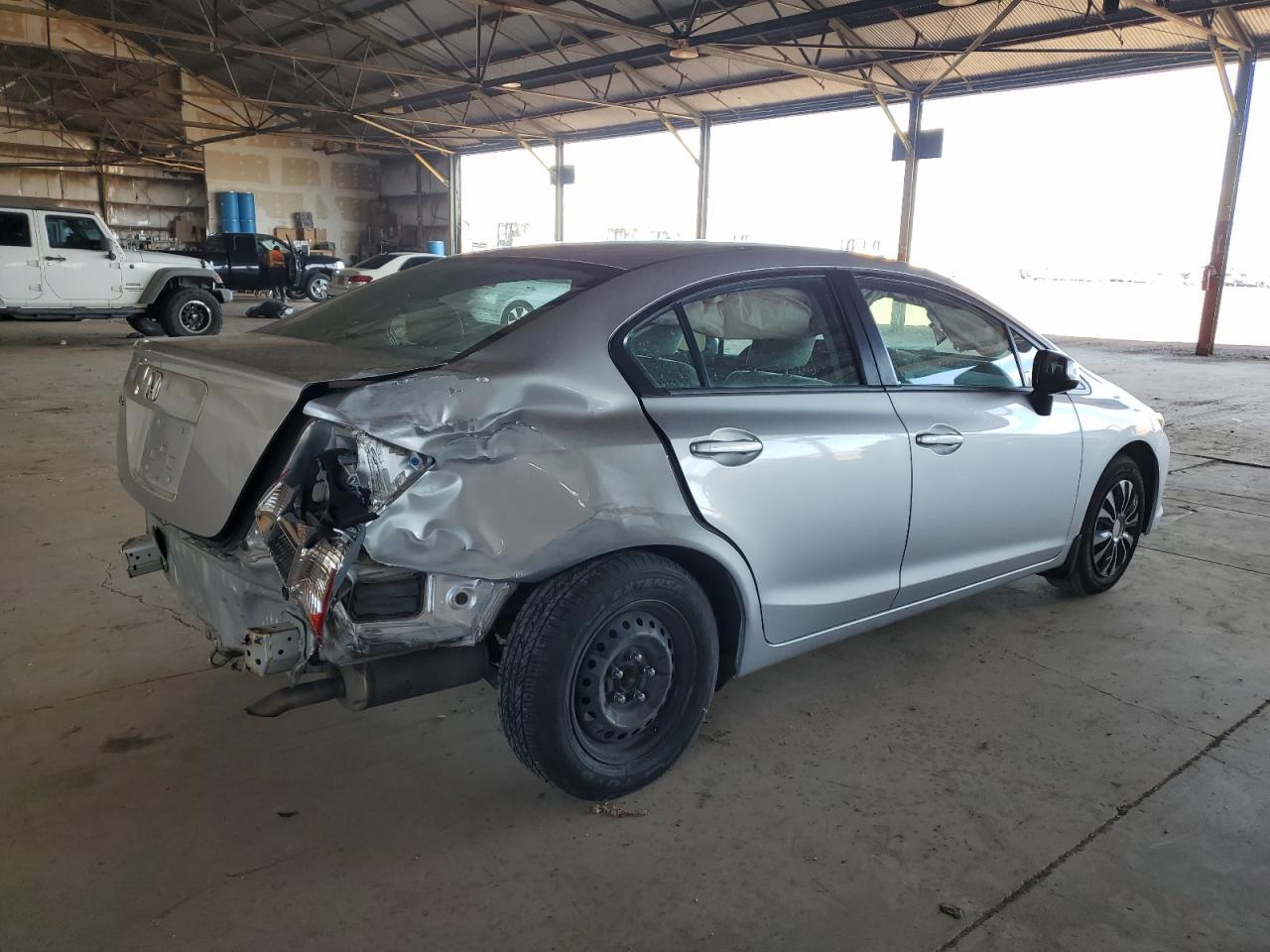 2012 Honda Civic Lx - Image 3