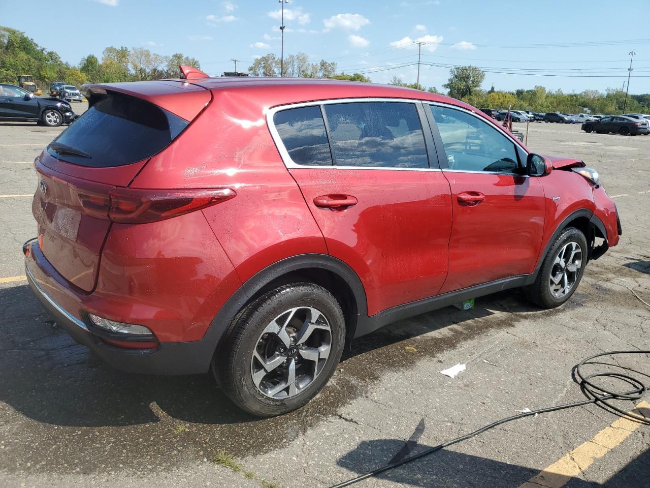2022 Kia Sportage Lx - Фото 3