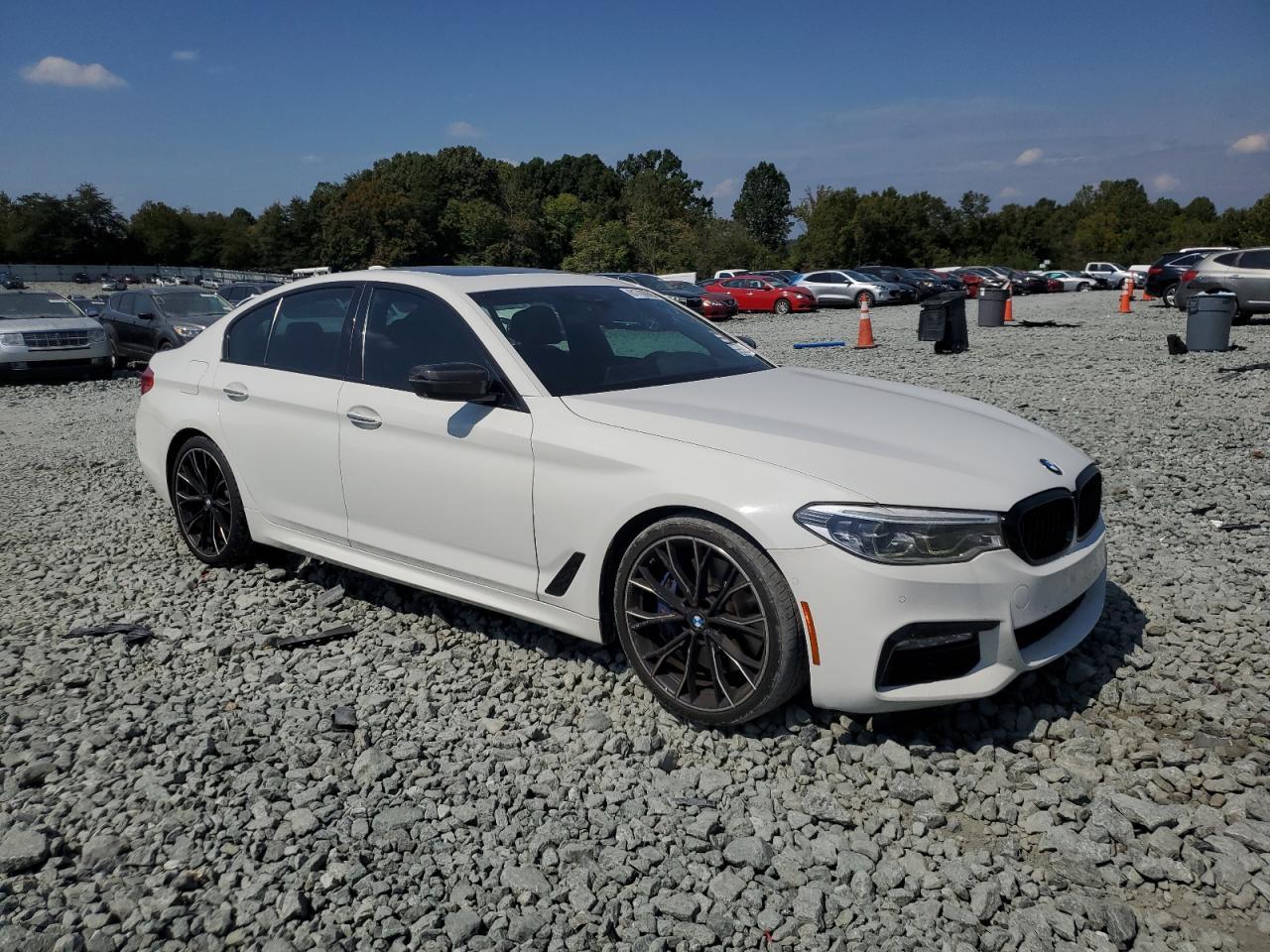 2017 BMW 540 I - Фото 4