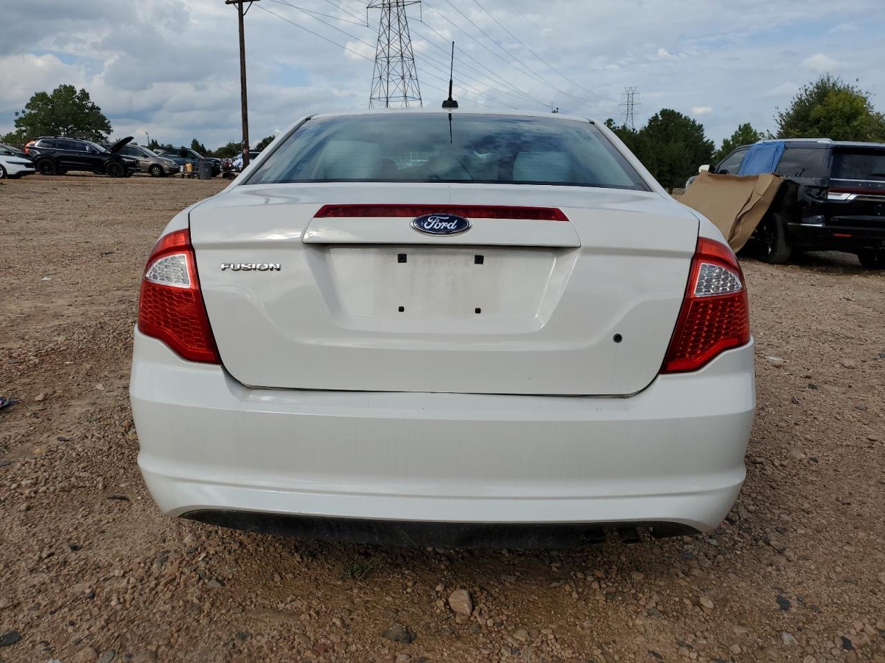 2012 Ford Fusion S - Image 6