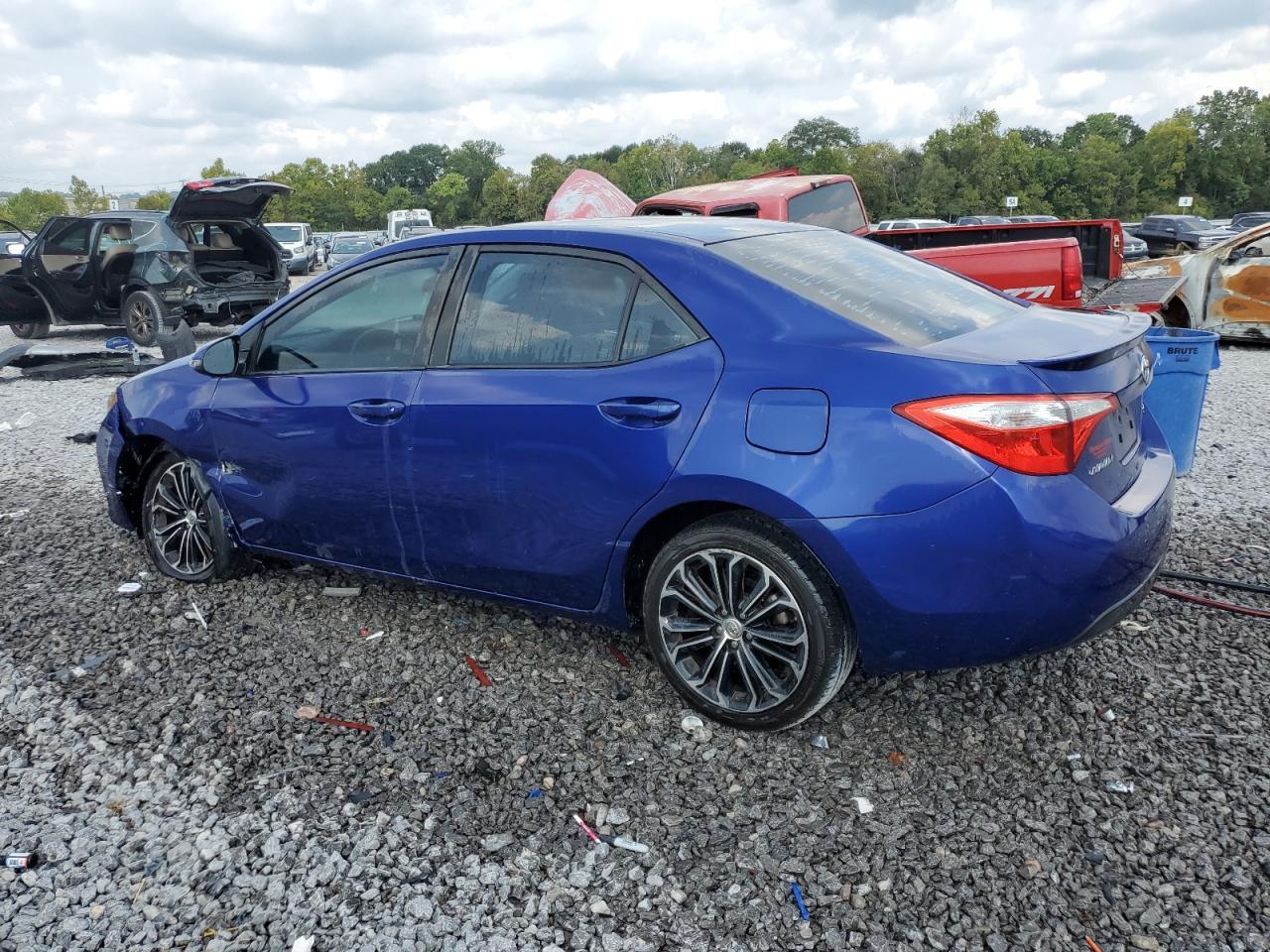 2014 Toyota Corolla L - Фото 2