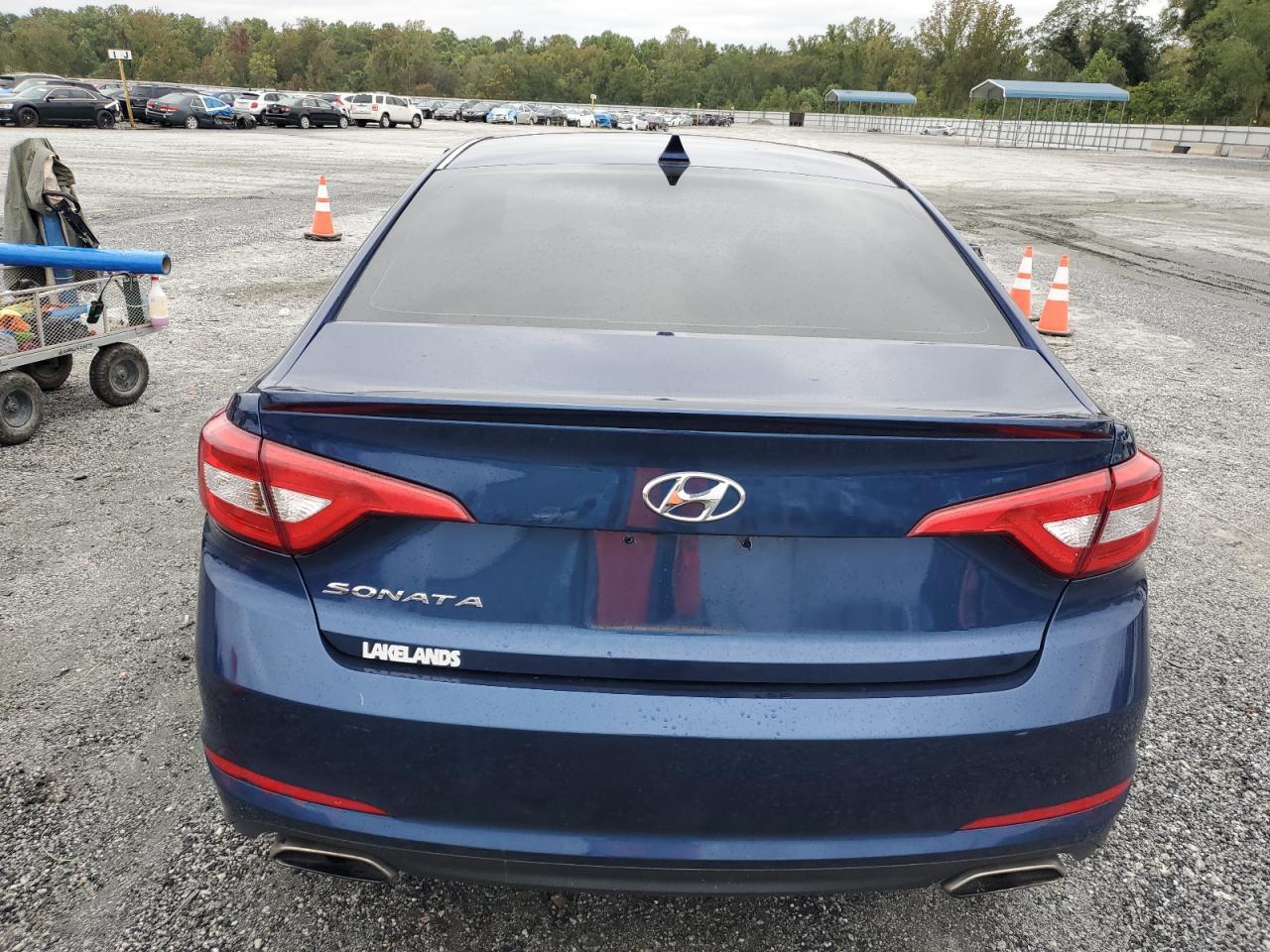 2015 Hyundai Sonata Sport - Image 6