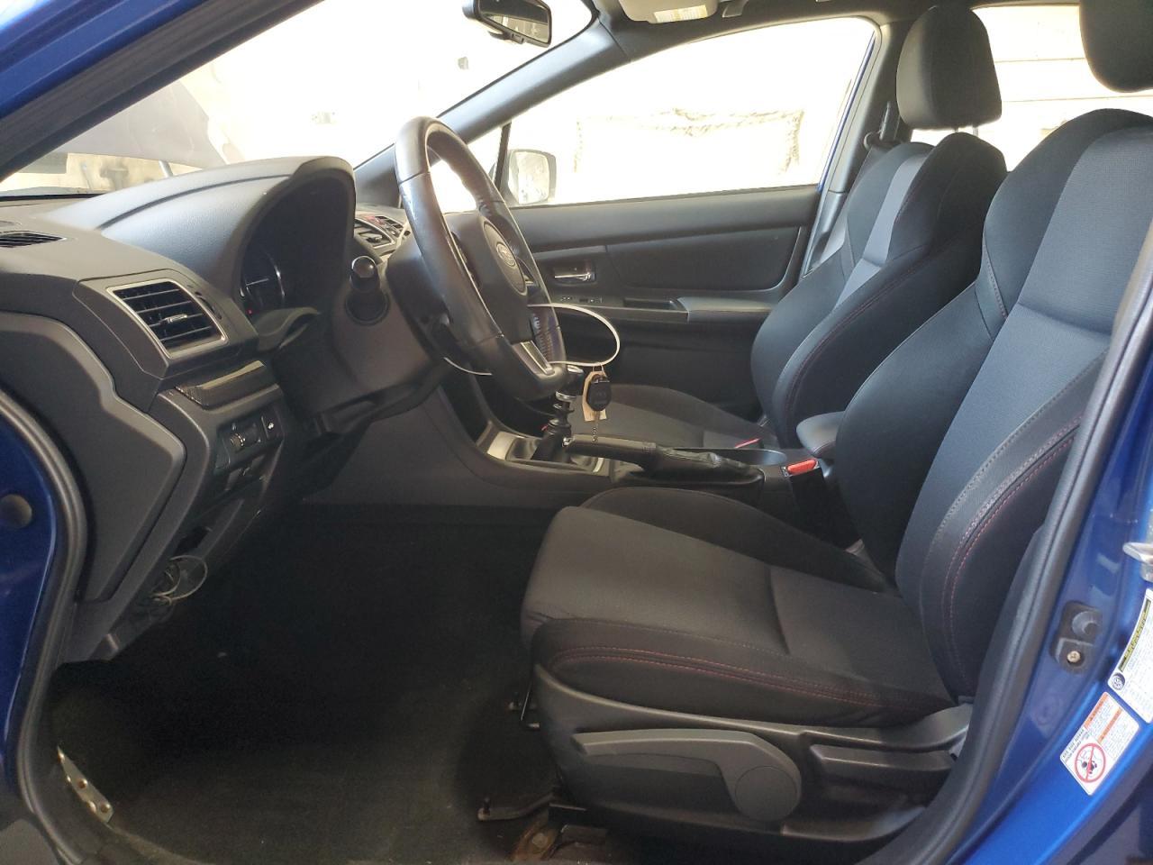 2016 Subaru Wrx Premium - Фото 7