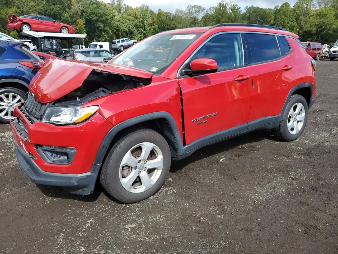 2021 Jeep Compass Latitude