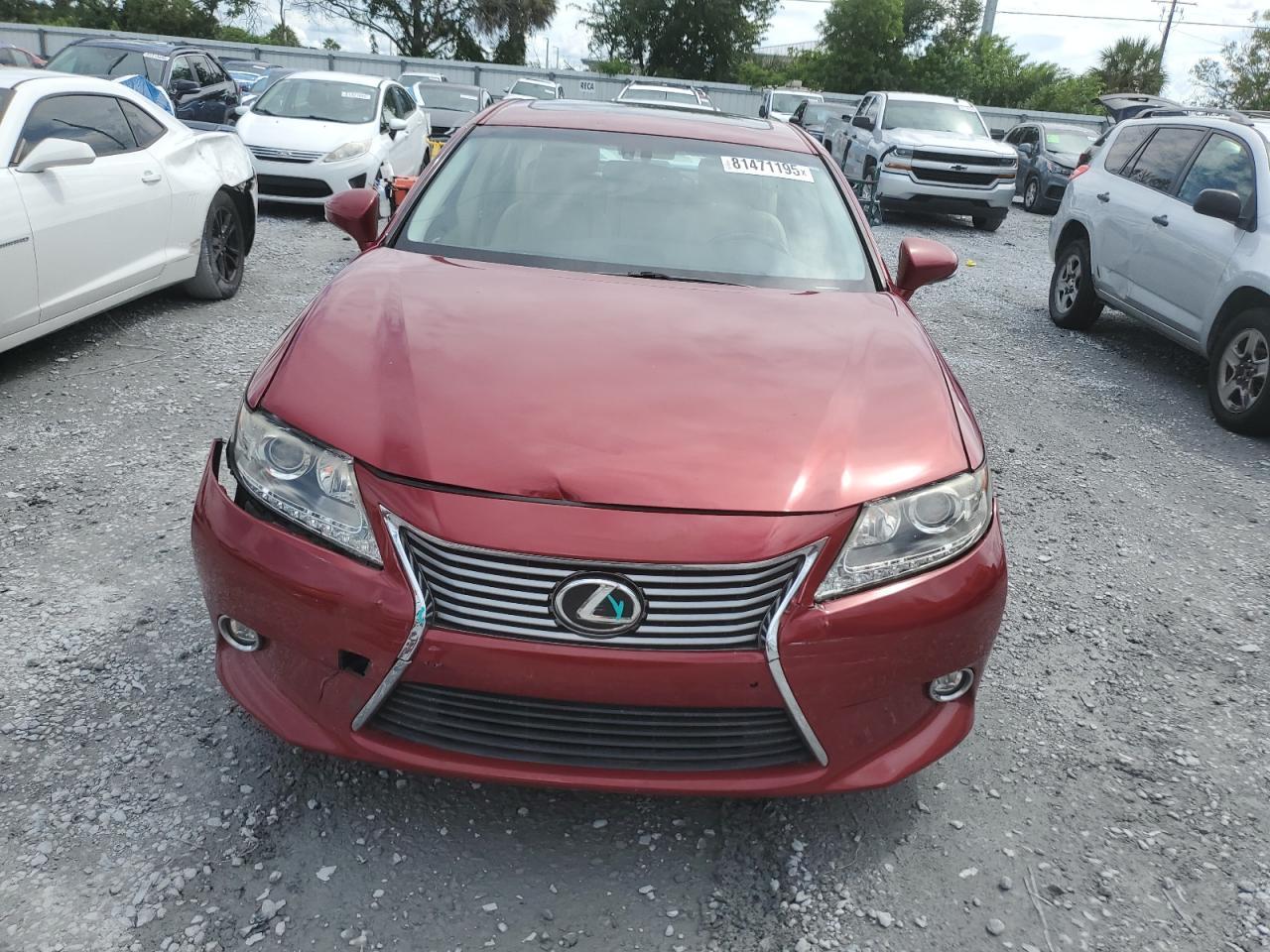 2014 Lexus Es 350 - Фото 5