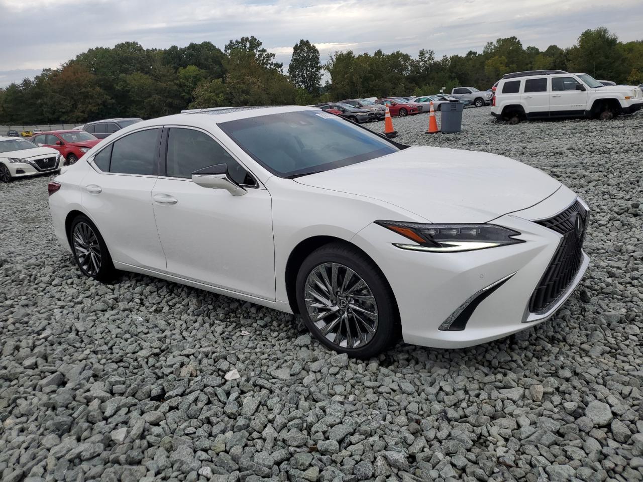 2025 Lexus Es 300H Base - Фото 4