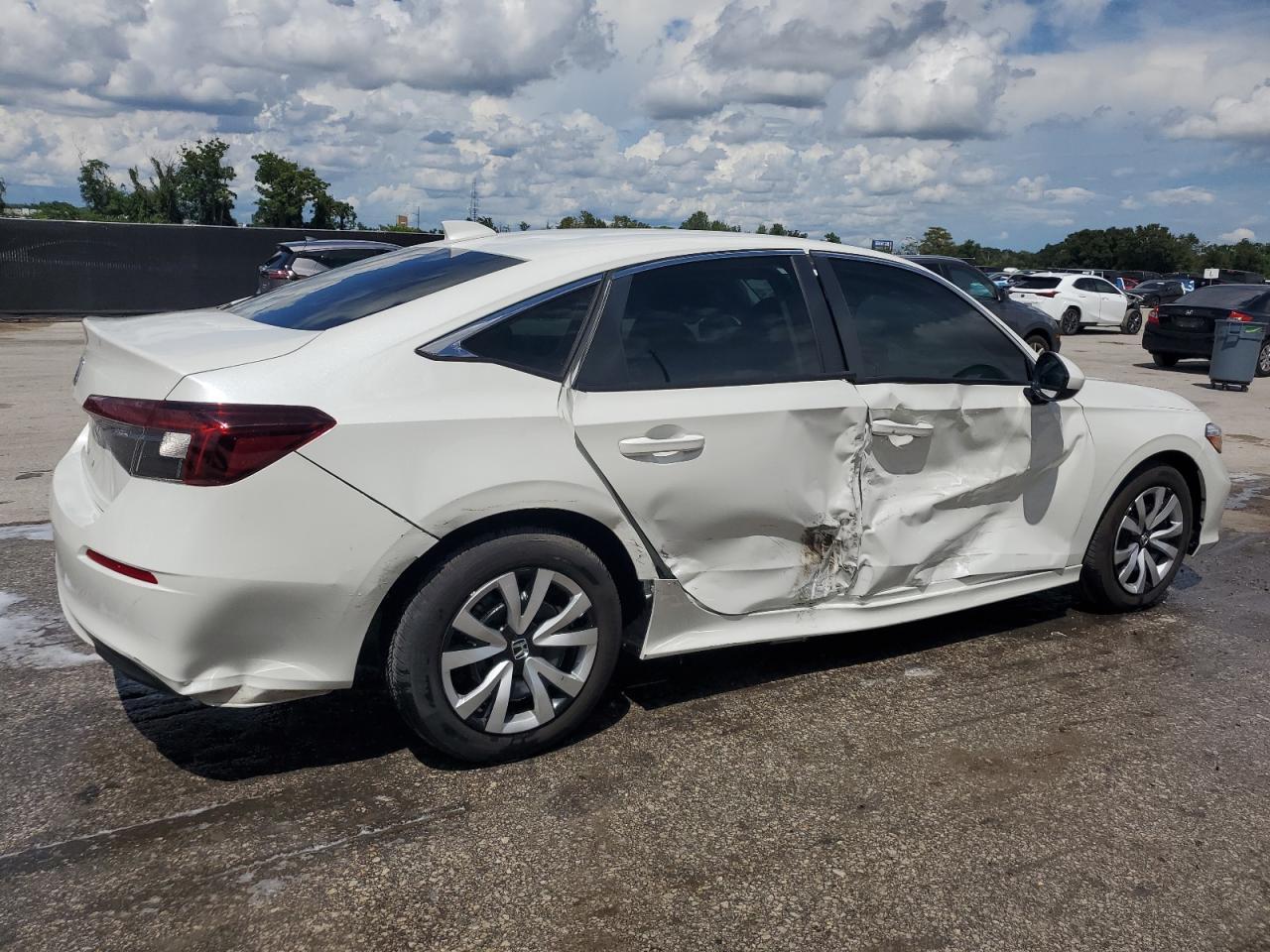 2025 Honda Civic Lx - Фото 3