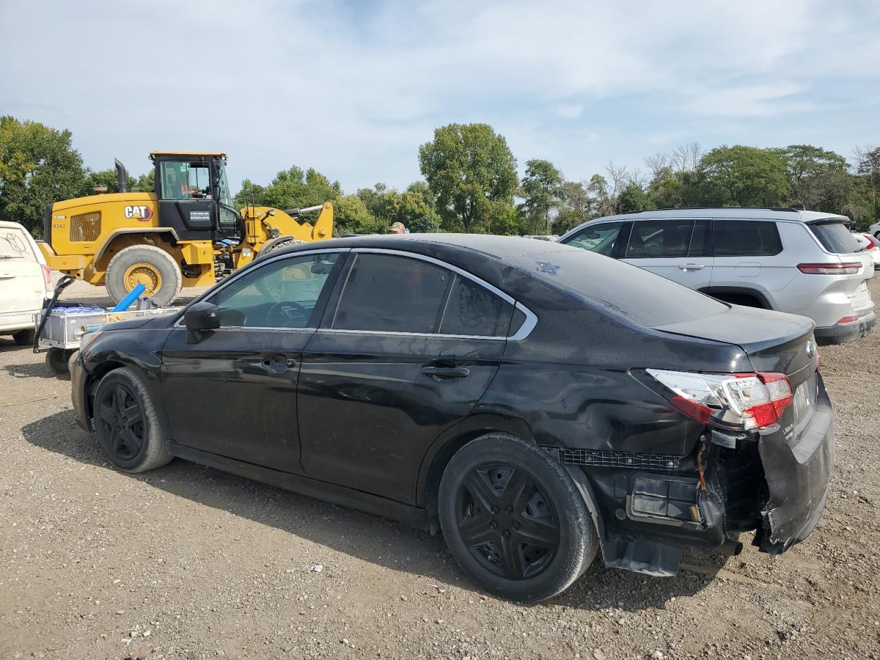 2016 Subaru Legacy 2.5I - Фото 2