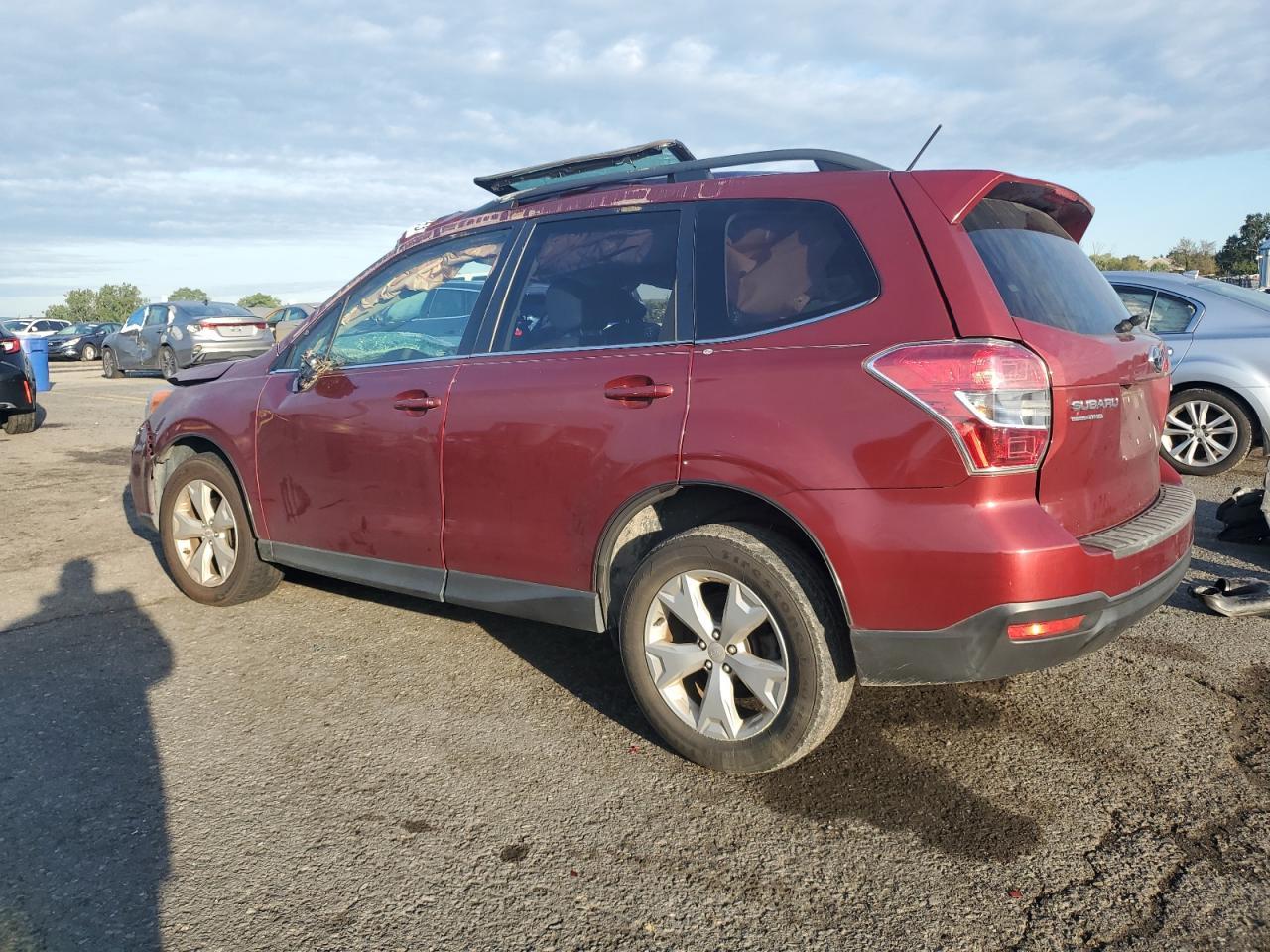 2014 Subaru Forester 2.5I Limited - Image 2