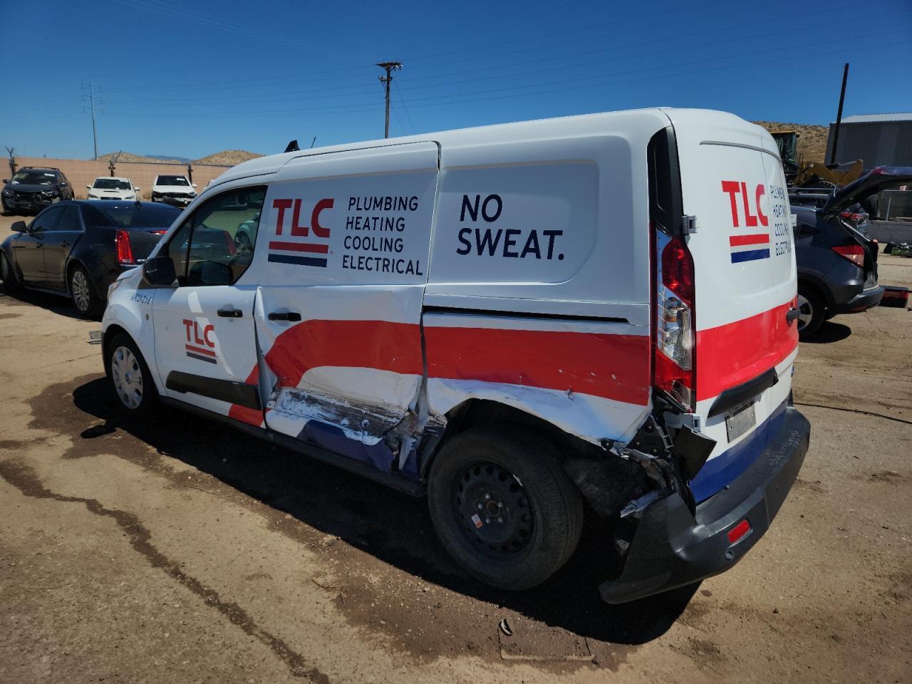 2022 Ford Transit Connect Van - Фото 2