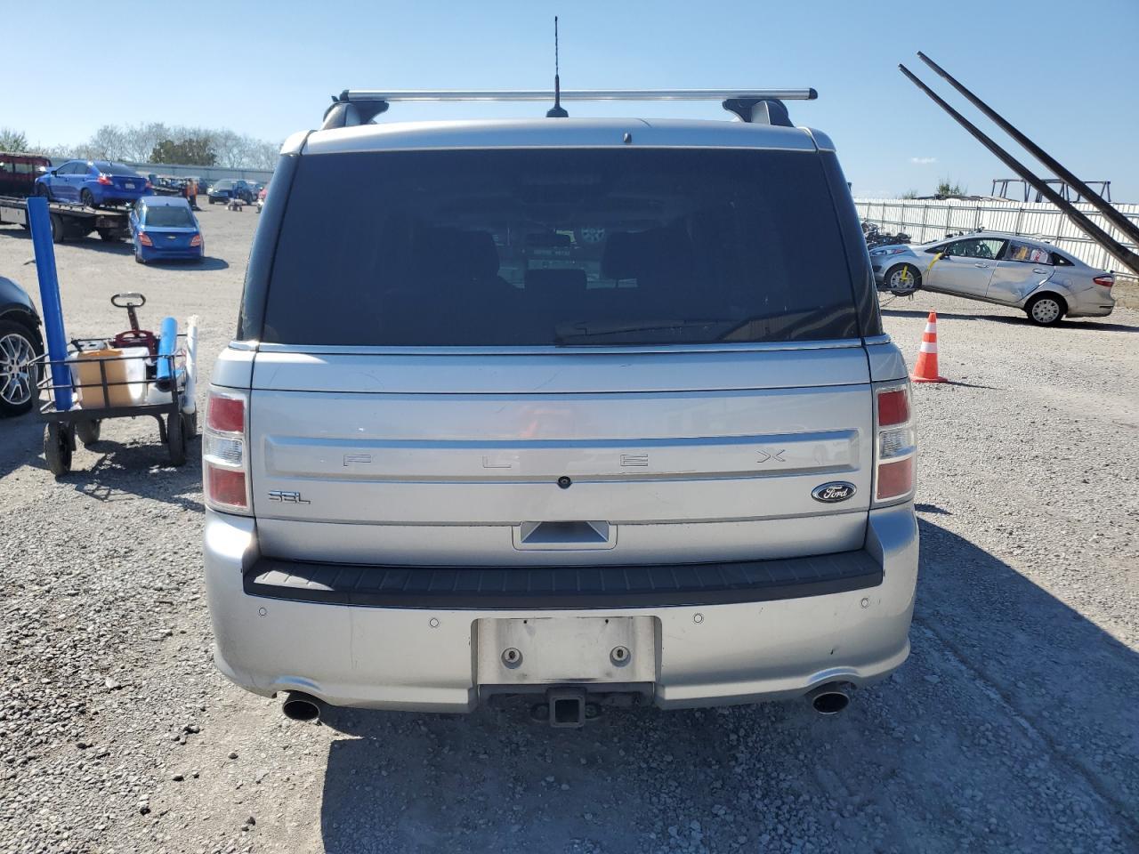 2014 Ford Flex Sel - Фото 6