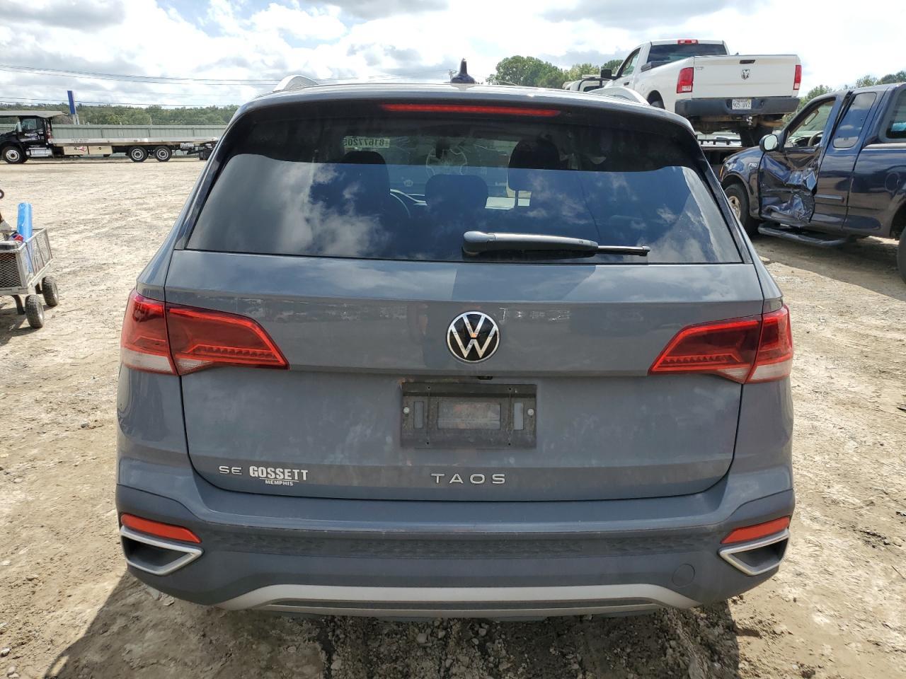 2024 Volkswagen Taos Se - Фото 6