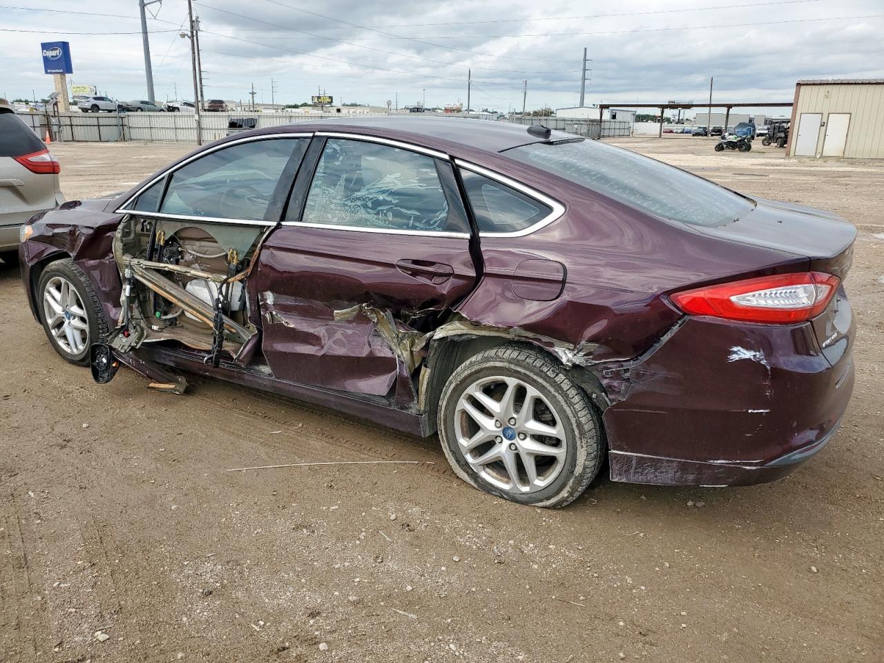 2013 Ford Fusion Se - Image 2