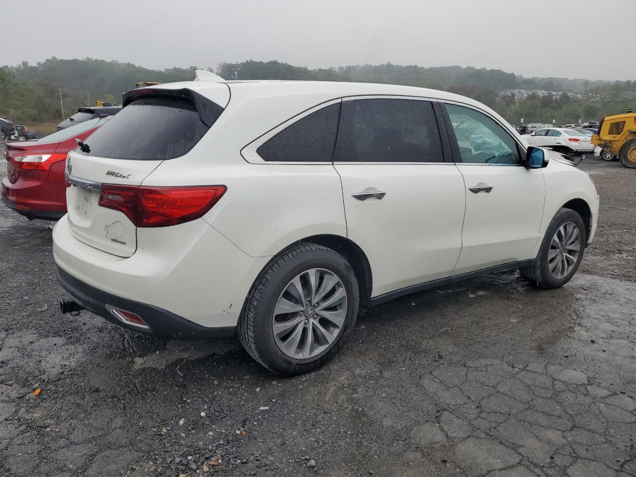2014 Acura Mdx Technology - Фото 3