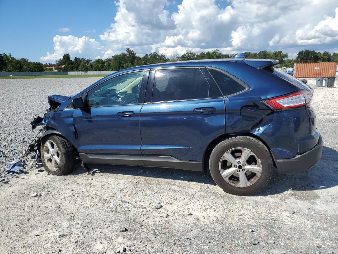 2017 Ford Edge Se - Фото 2