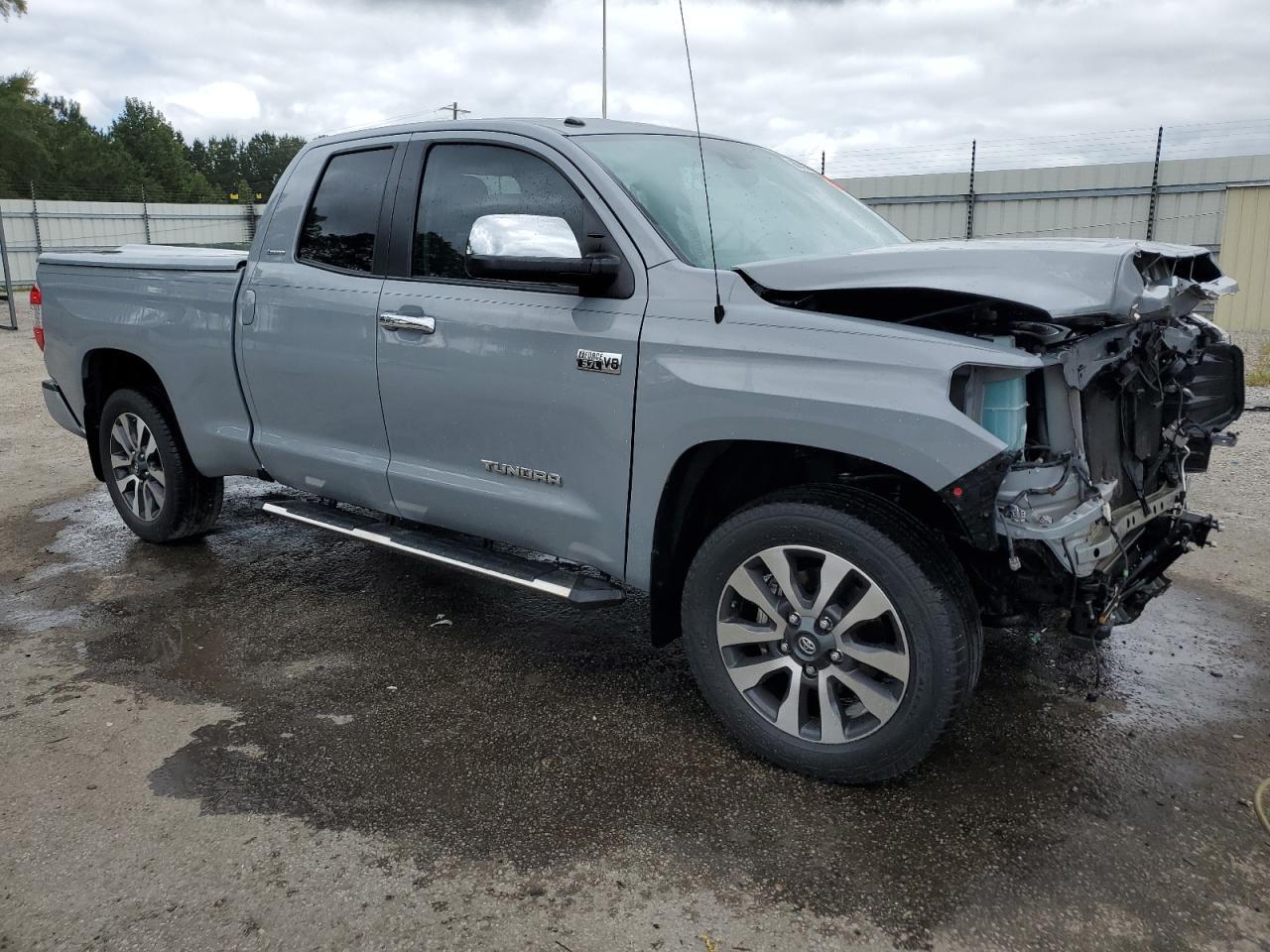 2019 Toyota Tundra Double Cab Limited - Фото 4
