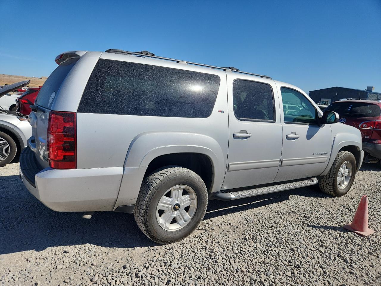 2012 Chevrolet Suburban K1500 Lt - Фото 3