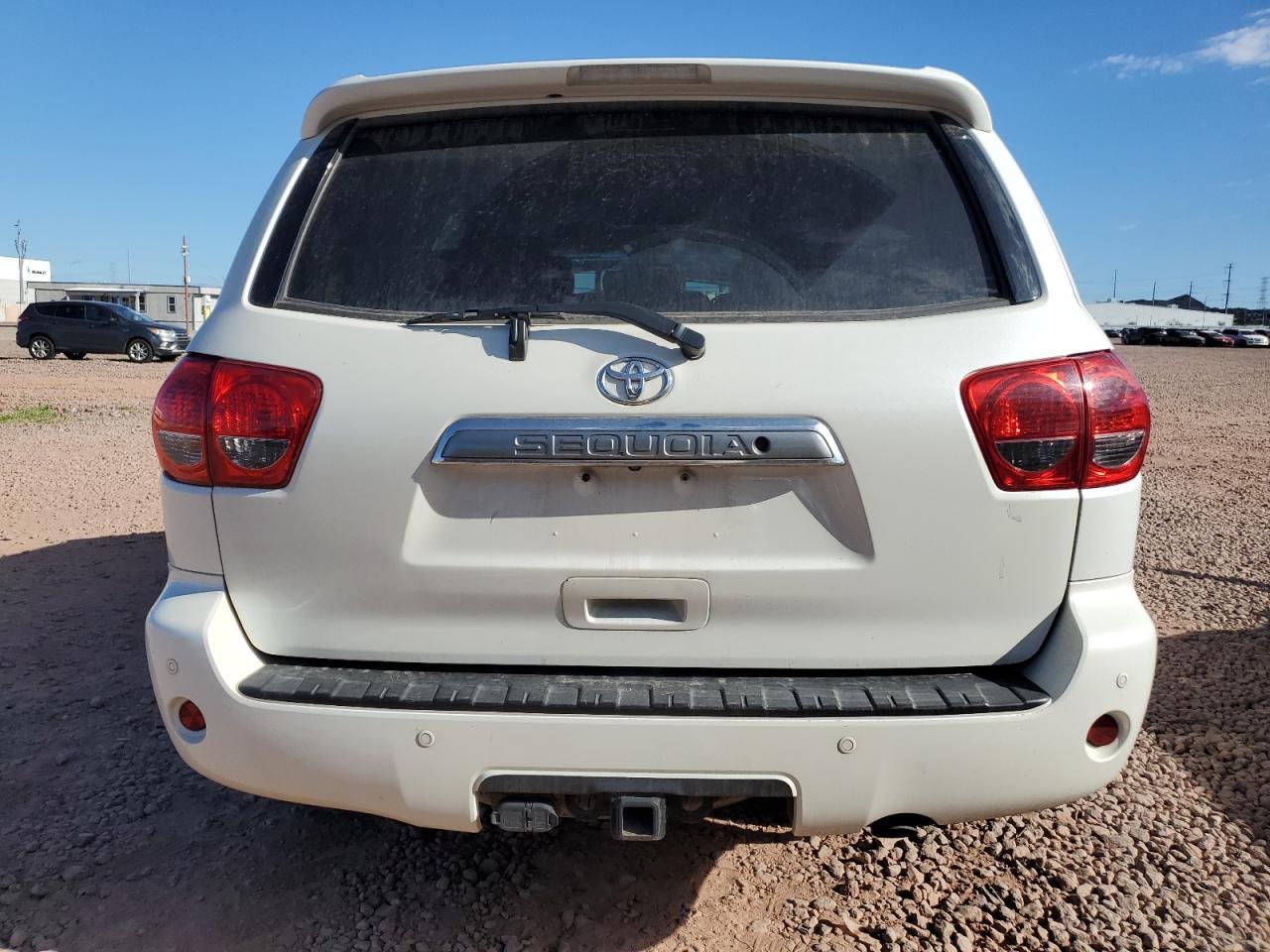 2012 Toyota Sequoia Platinum - Фото 6