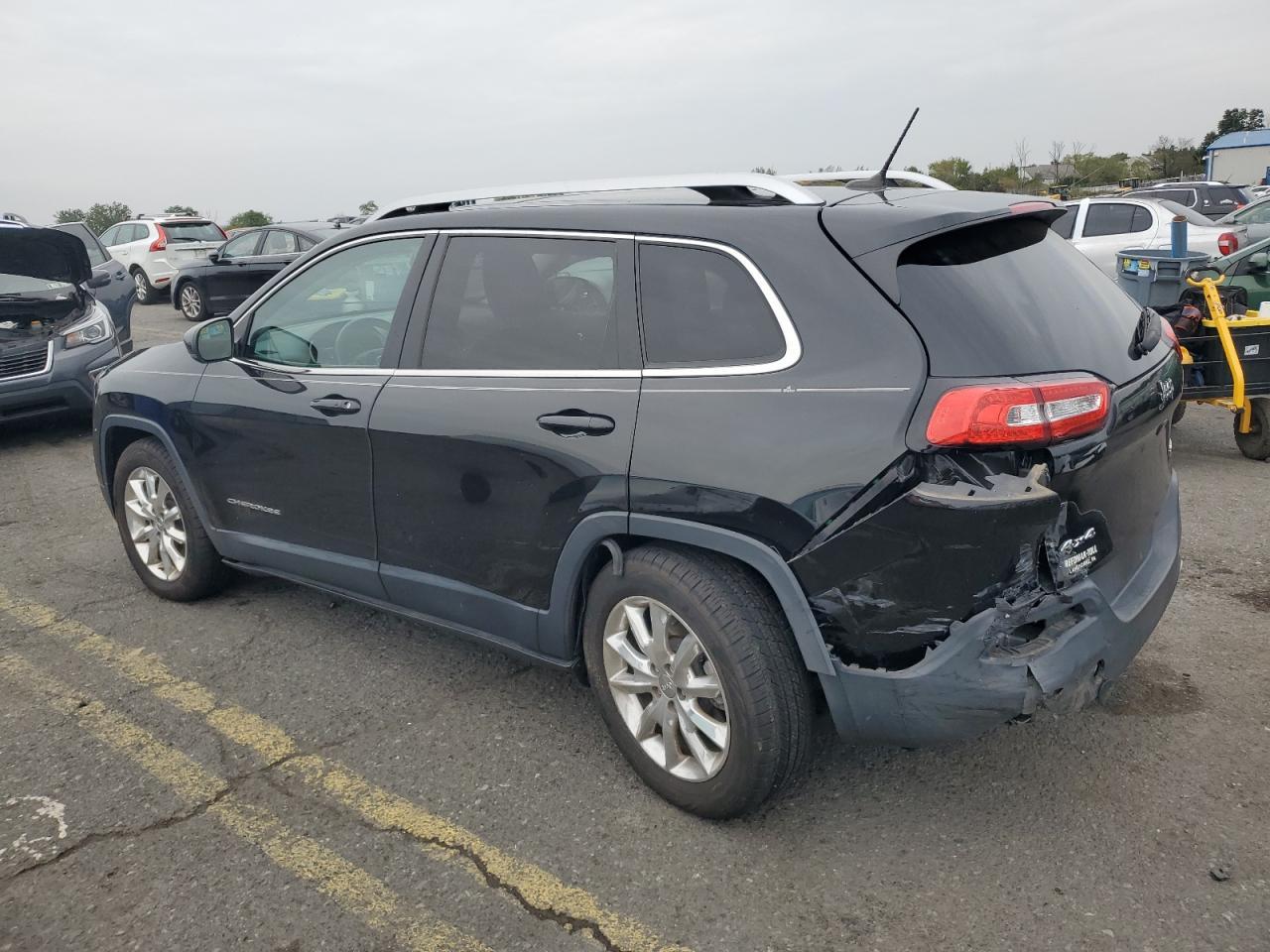2015 Jeep Cherokee Limited - Фото 2