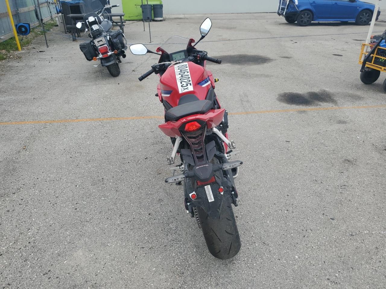 2024 Honda Cbr650 R - Фото 4