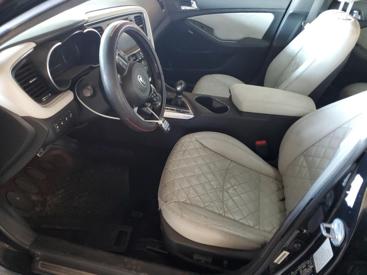 2015 Kia Optima Sx - Фото 7