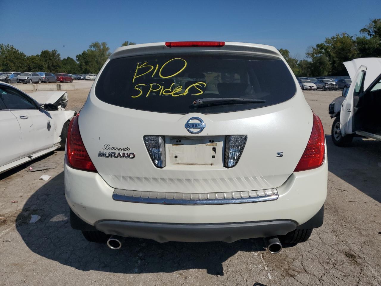 2007 Nissan Murano Sl - Фото 6