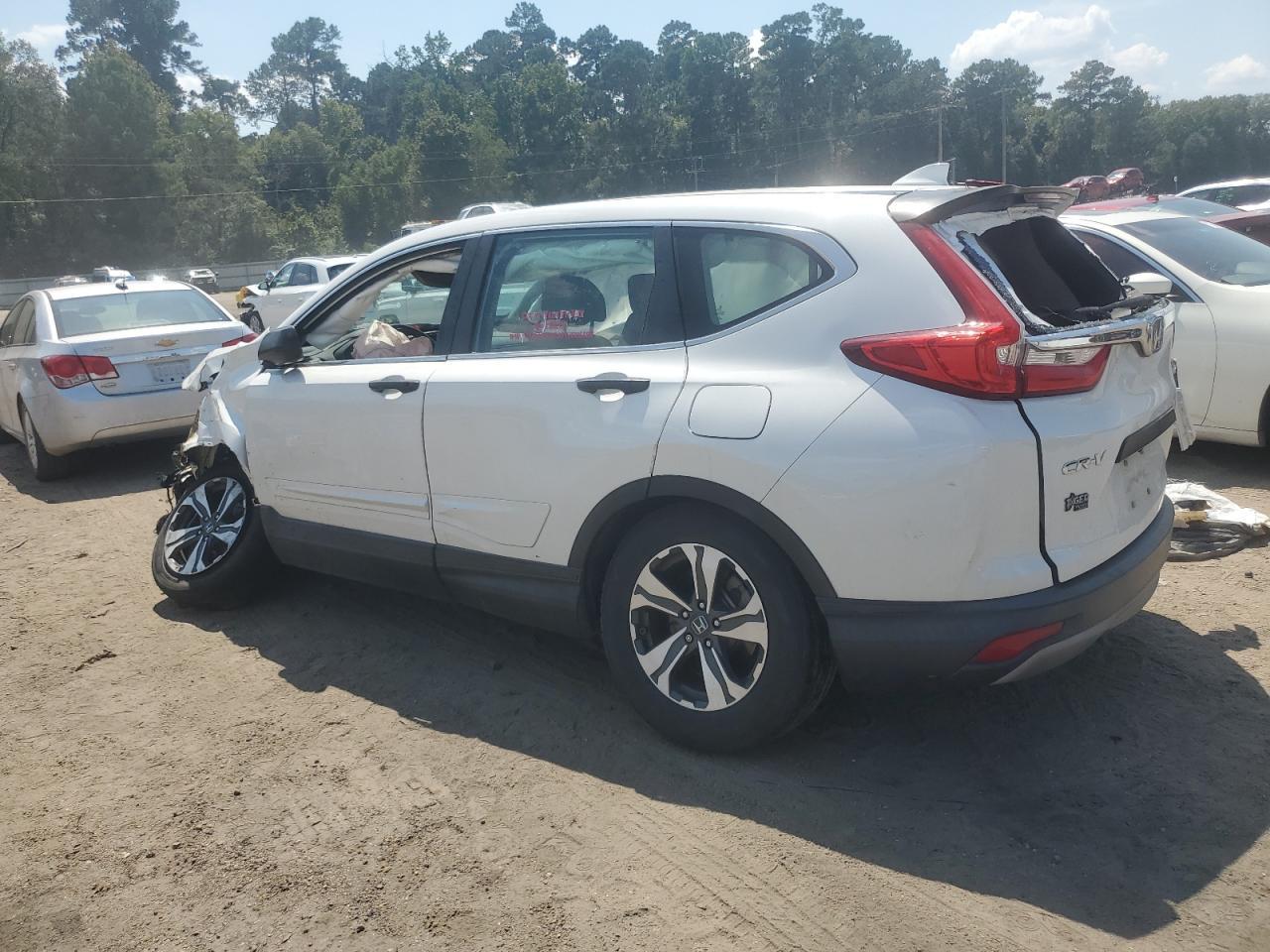 2019 Honda Cr-V Lx - Фото 2