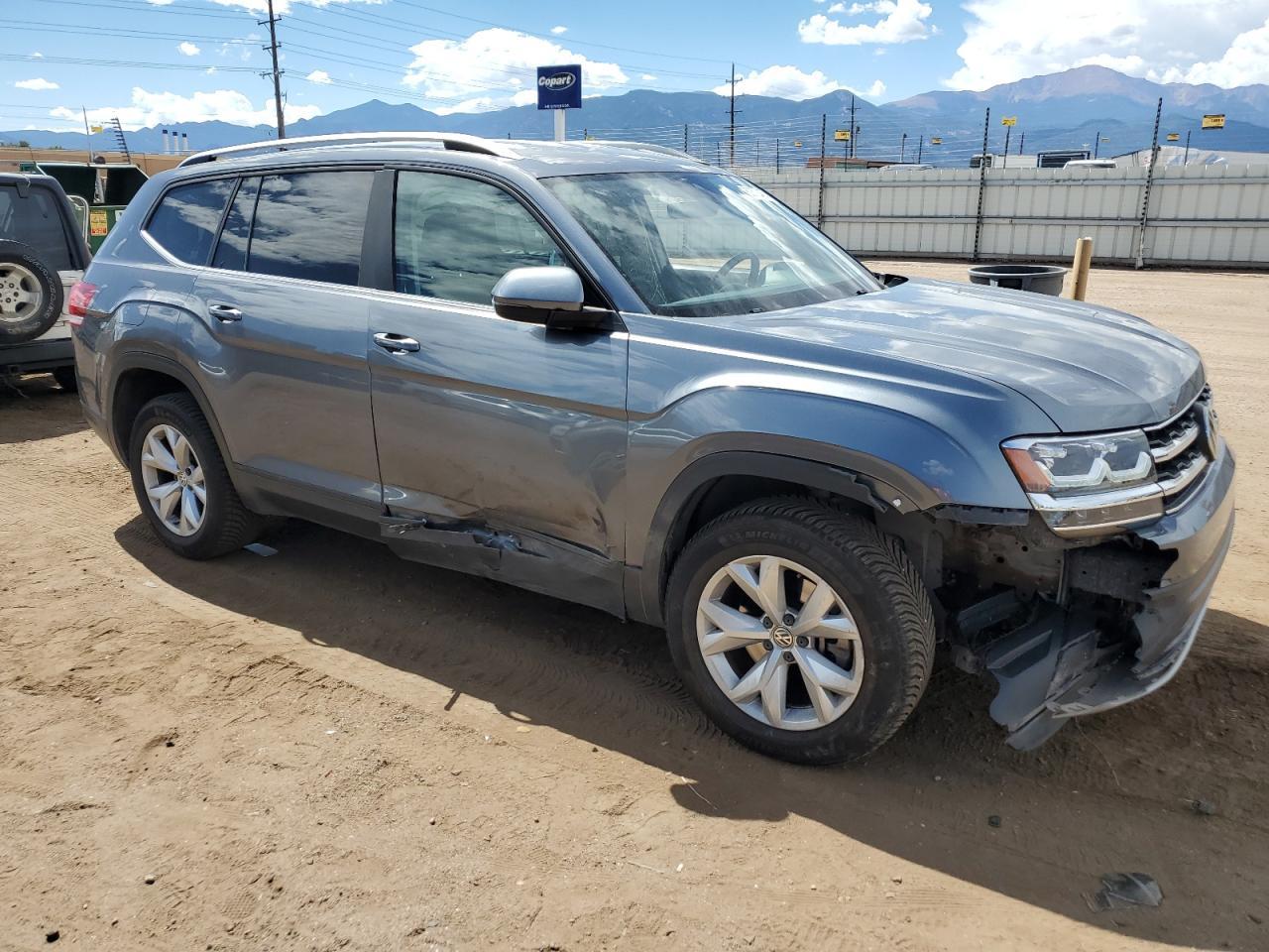 2018 Volkswagen Atlas Se - Фото 4