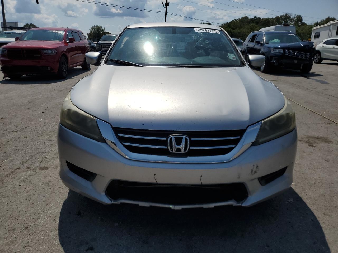 2015 Honda Accord Lx - Фото 5