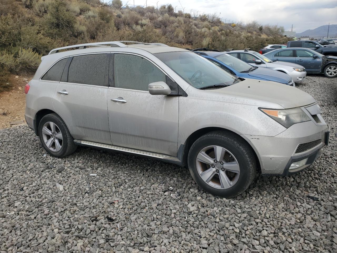 2013 Acura Mdx Technology - Image 4