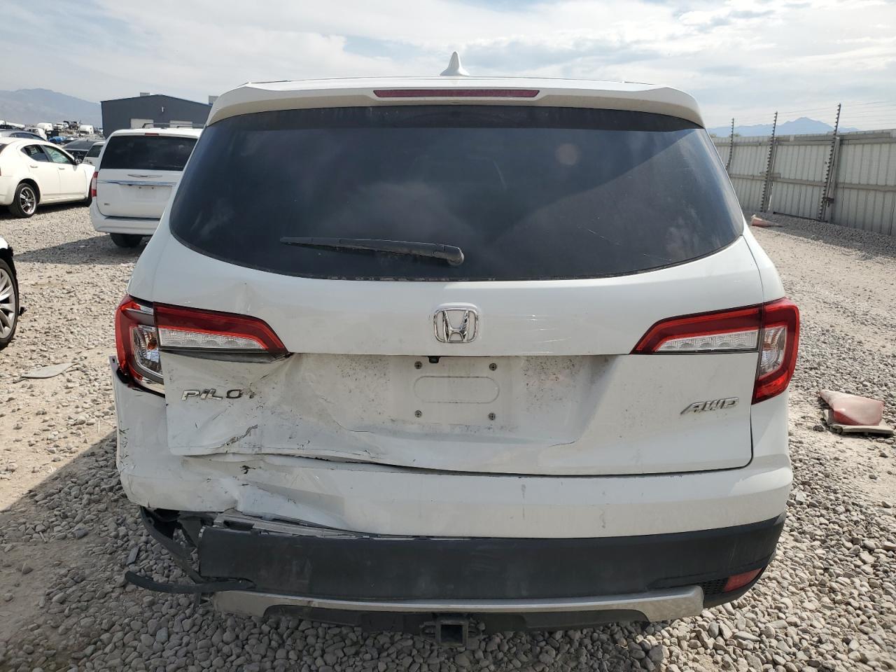 2020 Honda Pilot Exl - Image 6