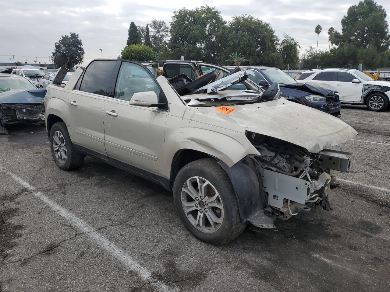 2016 GMC Acadia Slt-1 - Фото 4