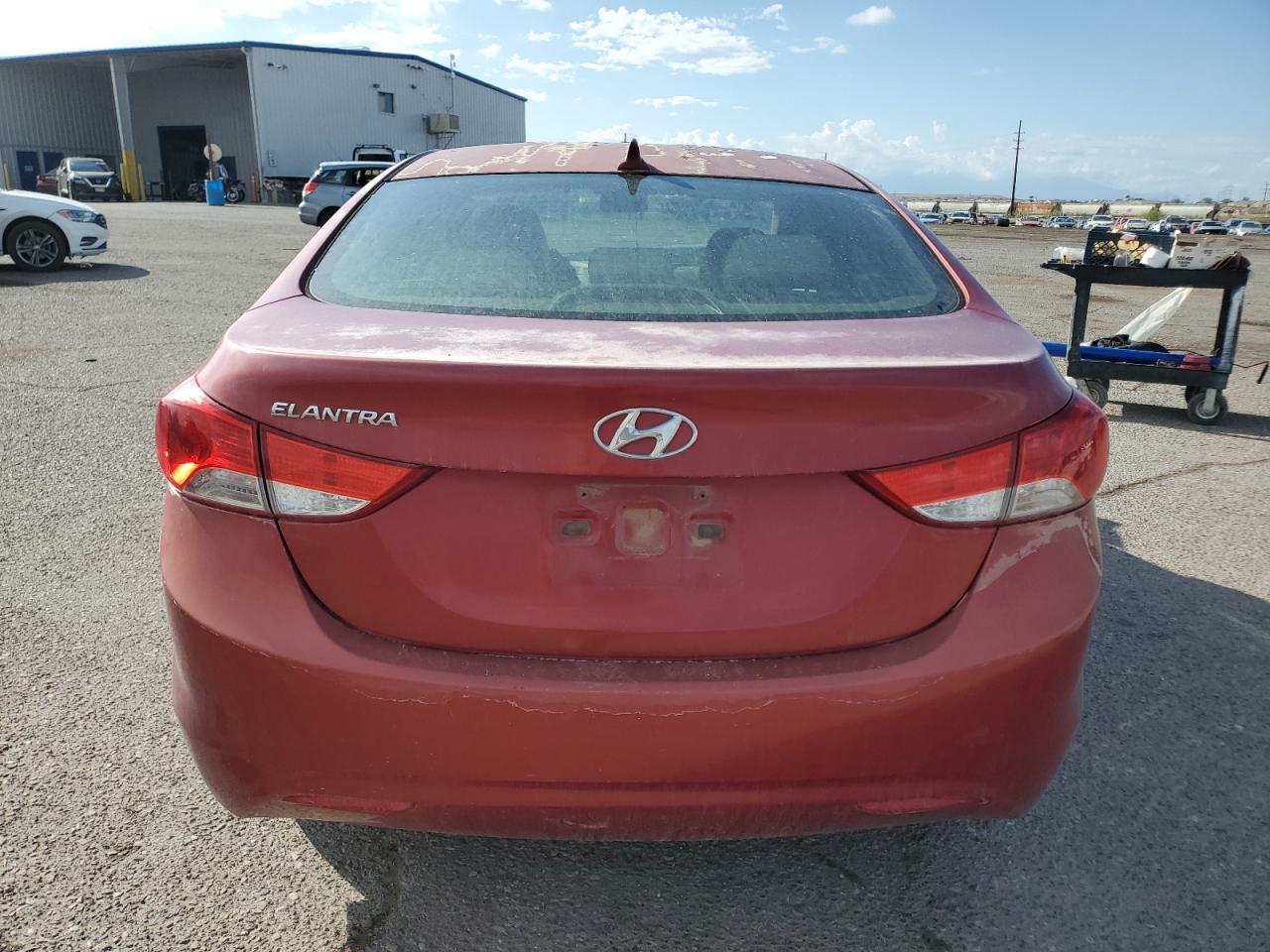 2013 Hyundai Elantra Gls - Фото 6
