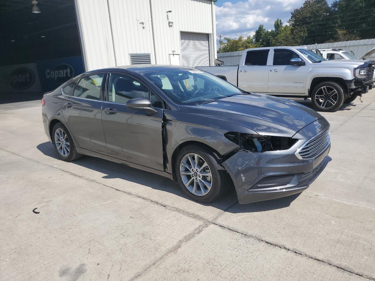 2017 Ford Fusion Se - Фото 4