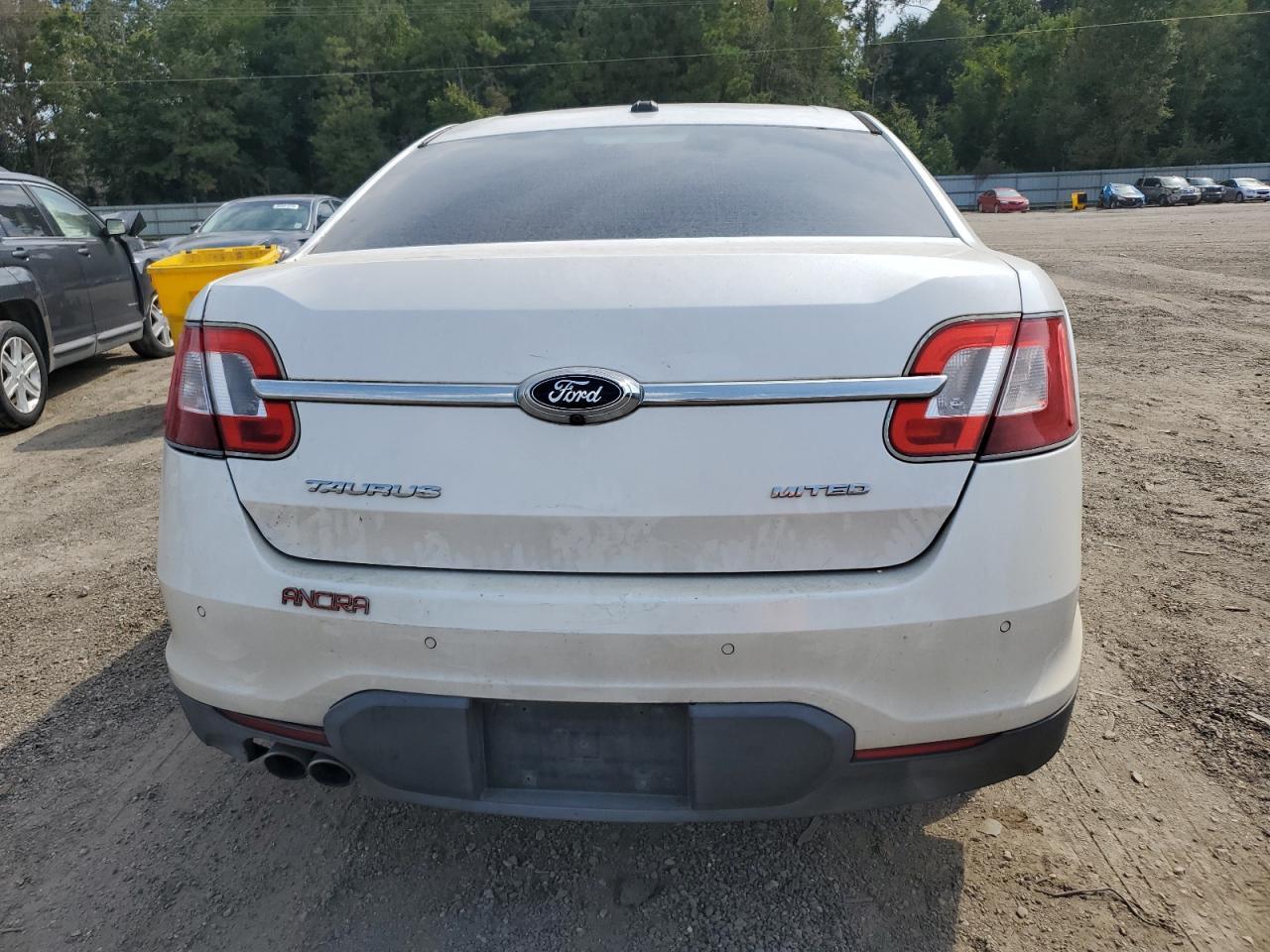 2011 Ford Taurus Limited - Фото 6