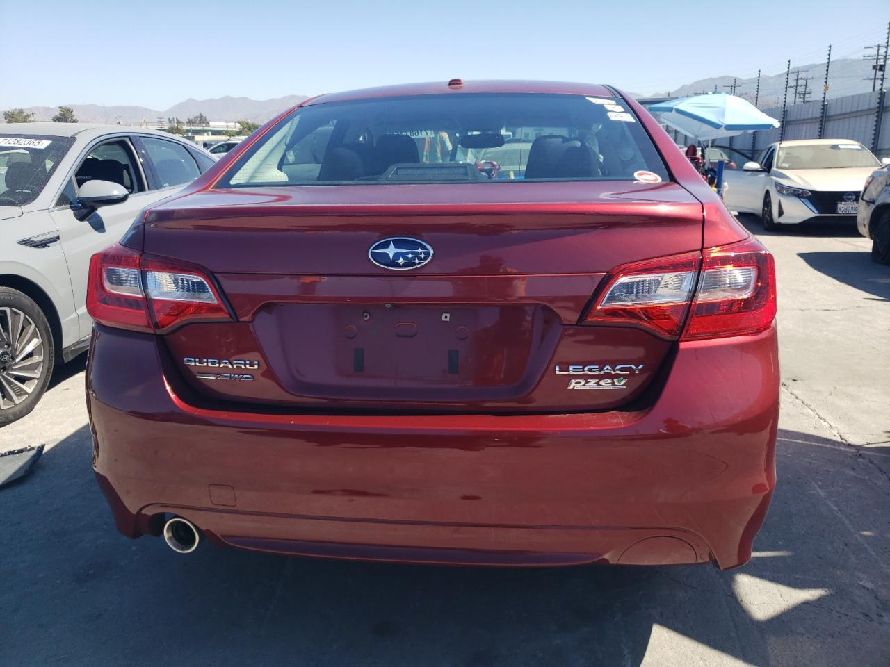 2015 Subaru Legacy 2.5I Limited - Фото 6