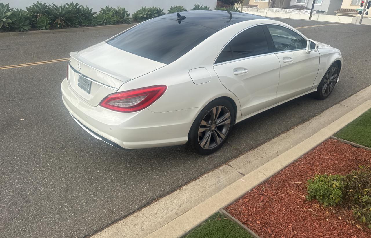 2012 Mercedes-Benz Cls 550 - Фото 4