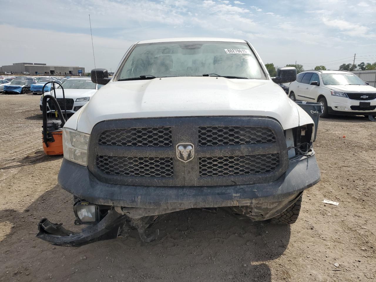 2022 Ram 1500 Classic Tradesman - Фото 5