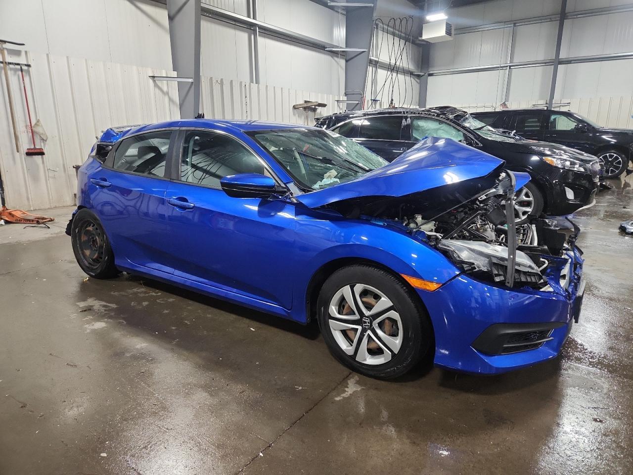 2018 Honda Civic Lx - Фото 4