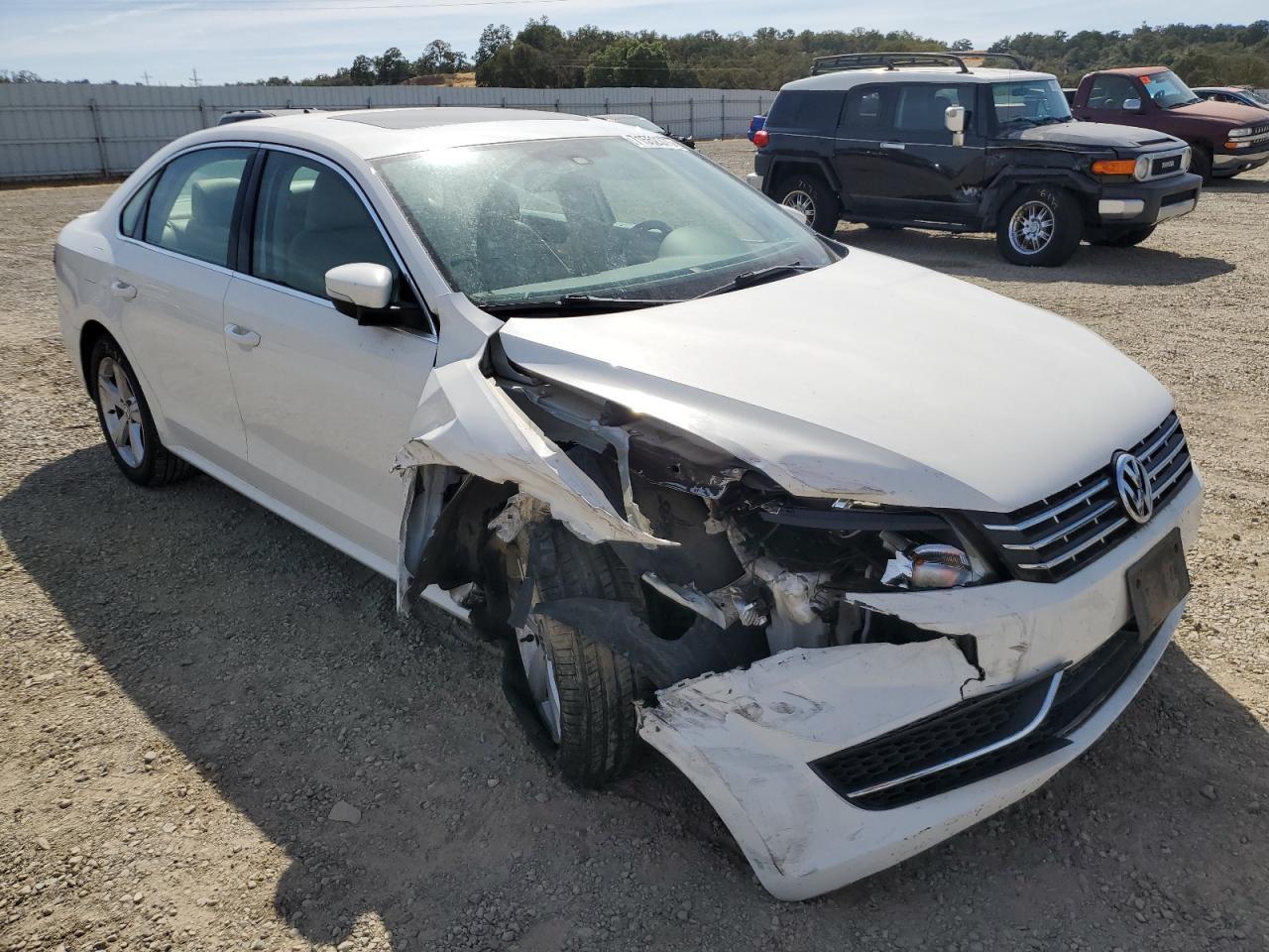 2013 Volkswagen Passat Se - Фото 4