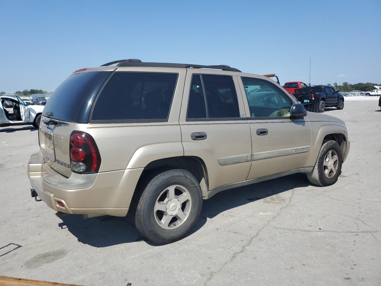 2004 Chevrolet Trailblazer Ls - Фото 3