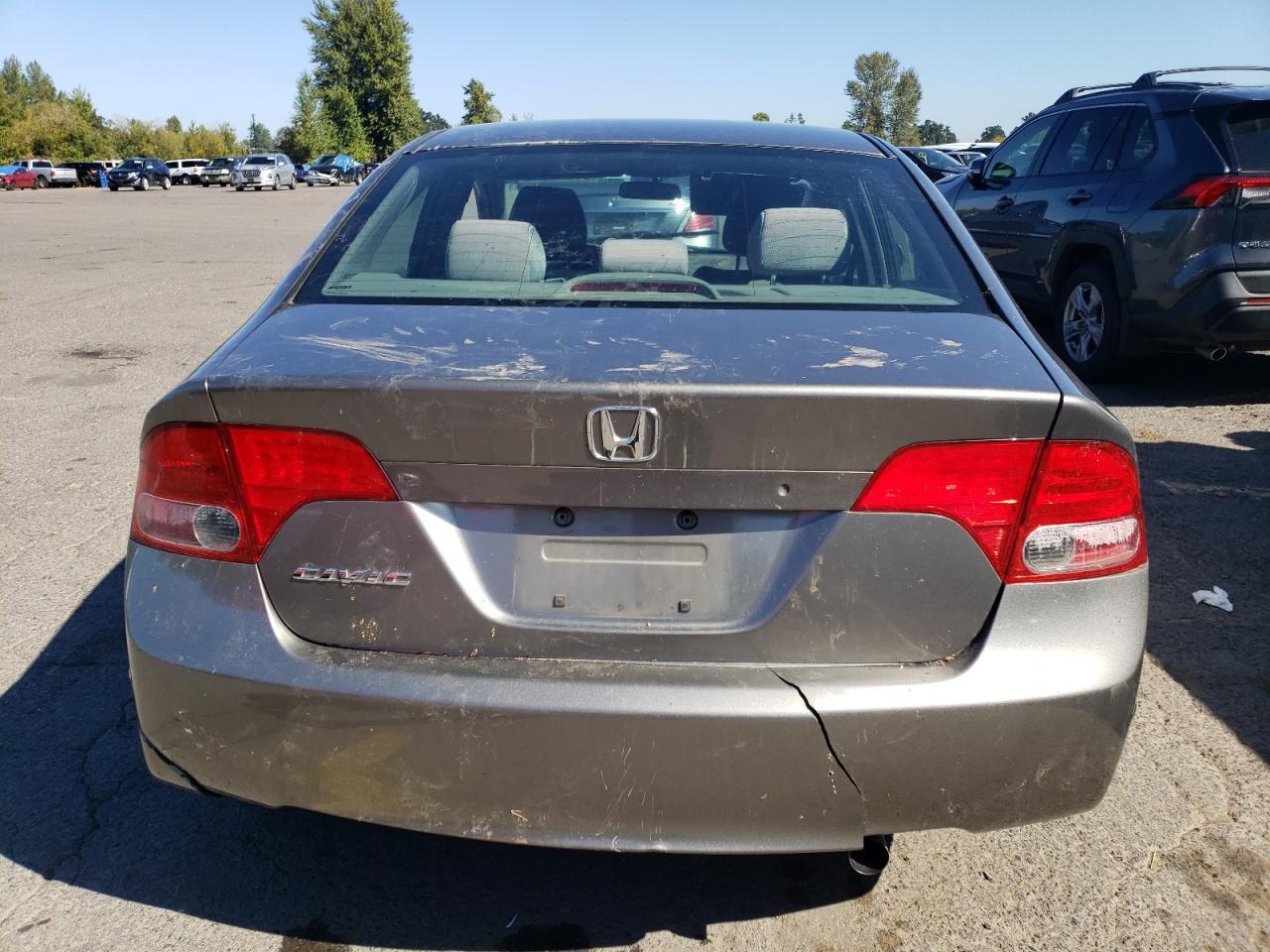 2006 Honda Civic Lx - Фото 6