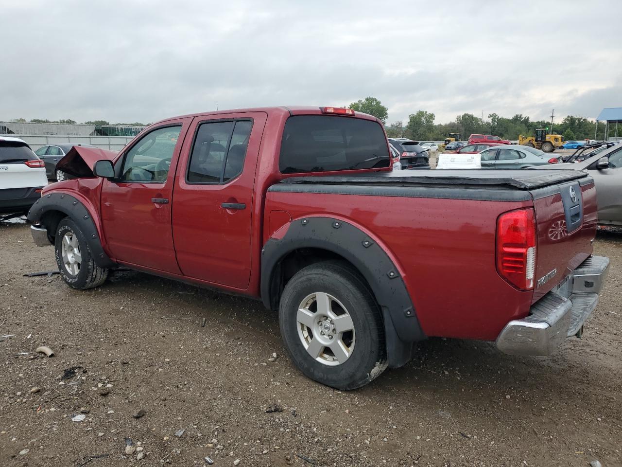 2007 Nissan Frontier Crew Cab Le - Фото 2