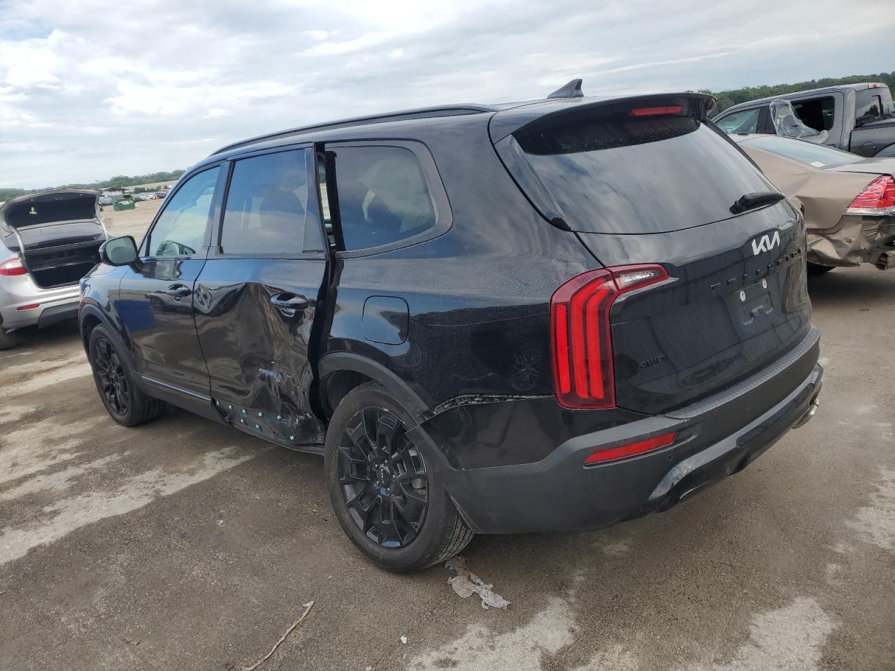2022 Kia Telluride Sx - Фото 2