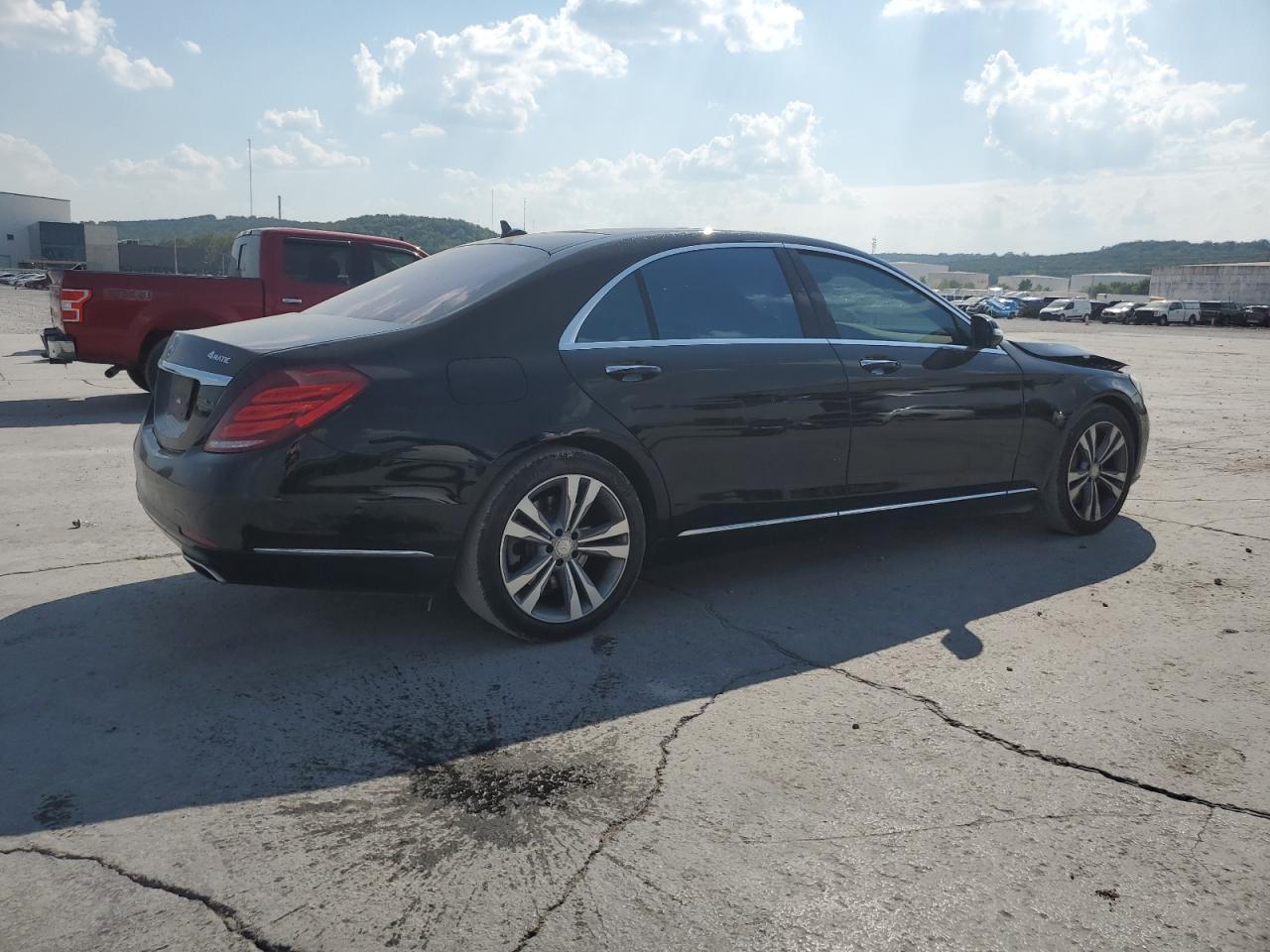 2015 Mercedes-Benz S 550 4Matic - Фото 3